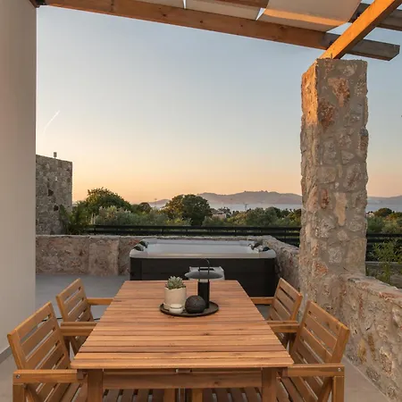 Ena & Ena Signature Seaview Homes Kos